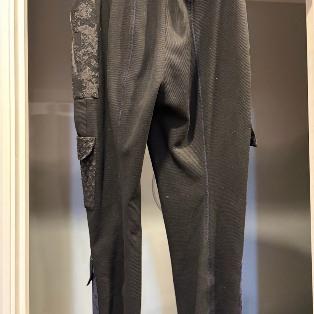 Earnest Sewn Black Cargo Pants